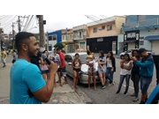 Mensagem ao Vivo para Amiga Aniversário na Vila Maria